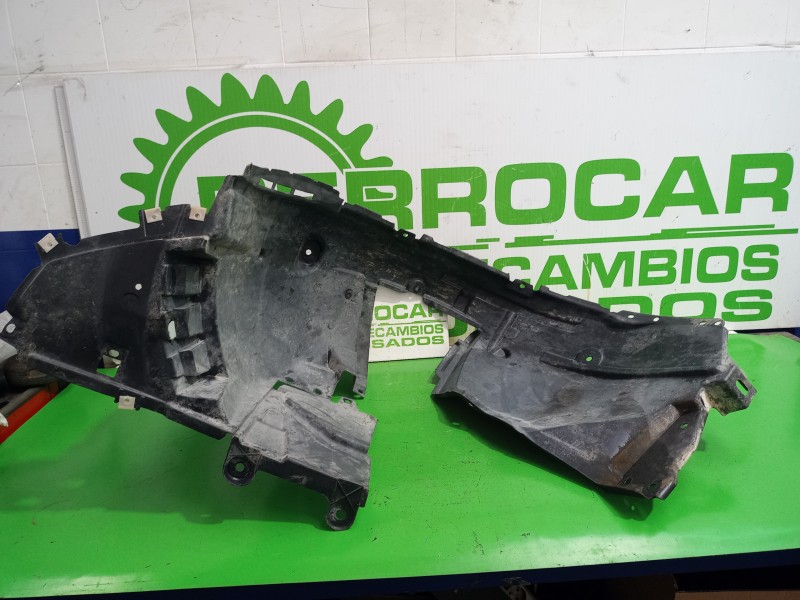 Recambio de paso rueda delantero izquierdo para nissan qashqai (j11) acenta referencia OEM IAM 63843HV00A  