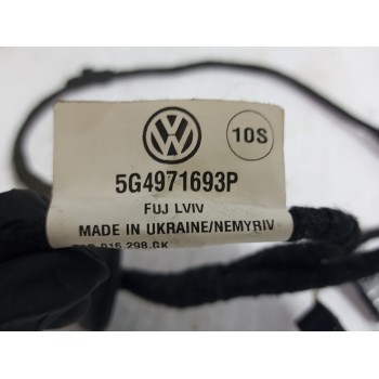 Recambio de cableado puerta para volkswagen golf vii lim. (5g1) comfortline bluemotion referencia OEM IAM 5G4971693P  