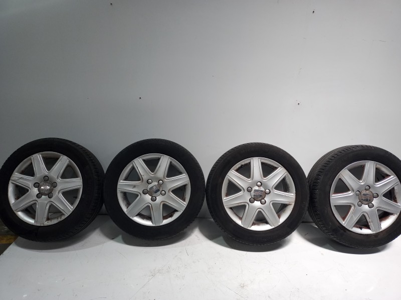 Recambio de juego llantas para seat altea xl (5p5) family referencia OEM IAM 5P0601025F72V  