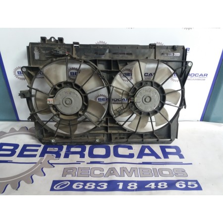 Recambio de electroventilador para toyota corolla (e12) 1.4 turbodiesel cat referencia OEM IAM 1680009760  
