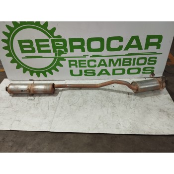 Recambio de tubo escape completo para citroën evasion 1.9 turbodiesel referencia OEM IAM 1730K2  
