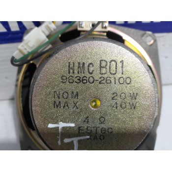 Recambio de altavoz para hyundai santa fe (sm) 2.0 crdi cat referencia OEM IAM 9636026100  
