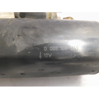 Recambio de motor arranque para opel zafira a elegance referencia OEM IAM 0001109055  