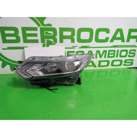 Recambio de faro izquierdo para nissan qashqai (j11) acenta referencia OEM IAM 10019009  