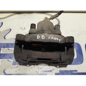 Recambio de pinza de freno delantera derecha para volkswagen caddy ka/kb (2k) 1.9 tdi referencia OEM IAM 1K0615124E  