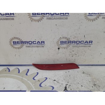Recambio de reflector paragolpes trasero para volkswagen polo (6r1) 1.2 tsi referencia OEM IAM 6C0945106B  