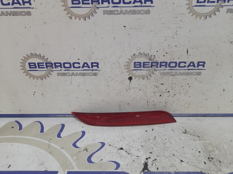 Recambio de reflector paragolpes trasero para volkswagen polo (6r1) 1.2 tsi referencia OEM IAM 6C0945106B  