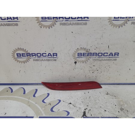 Recambio de reflector paragolpes trasero para volkswagen polo (6r1) 1.2 tsi referencia OEM IAM 6C0945106B  