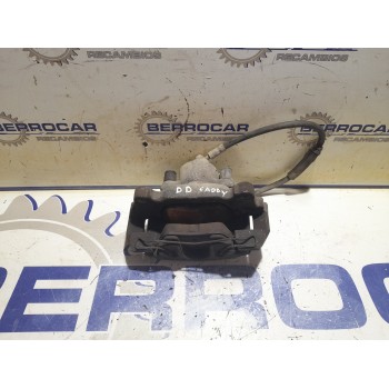 Recambio de pinza de freno delantera derecha para volkswagen caddy ka/kb (2k) 1.9 tdi referencia OEM IAM 1K0615124E  