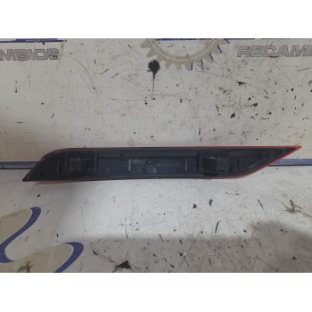 Recambio de reflector paragolpes trasero para volkswagen polo (6r1) 1.2 tsi referencia OEM IAM 6C0945106B  