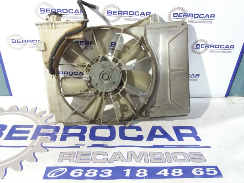 Recambio de electroventilador para toyota yaris (ncp1/nlp1/scp1) 1.0 cat referencia OEM IAM MS1680003540  