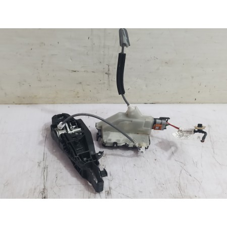 Recambio de cerradura puerta trasera derecha para opel corsa f edition referencia OEM IAM PSA292852  