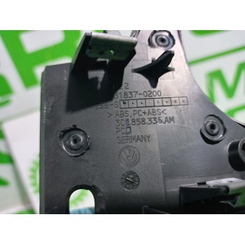 Recambio de moldura para volkswagen passat berlina (3c2) 2.0 tdi referencia OEM IAM 3C1858335AM  