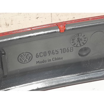 Recambio de reflector paragolpes trasero para volkswagen polo (6r1) 1.2 tsi referencia OEM IAM 6C0945106B  