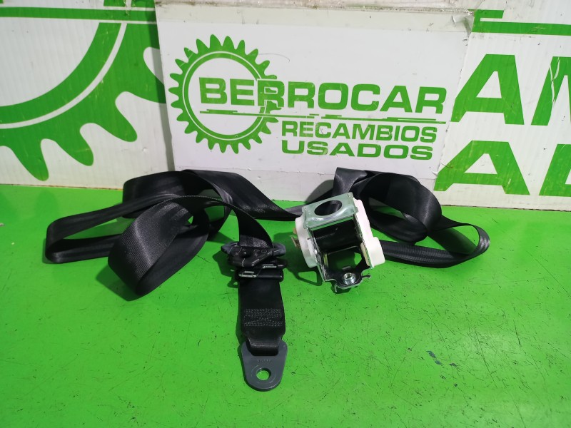 Recambio de cinturon seguridad trasero izquierdo para citroën c4 grand picasso exclusive referencia OEM IAM 9654437977  