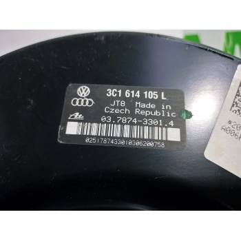 Recambio de servofreno para volkswagen passat berlina (3c2) 2.0 tdi referencia OEM IAM 3C1614105L  