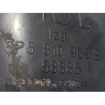 Recambio de paso rueda trasero izquierdo para seat altea xl (5p5) family referencia OEM IAM 5P5810969B  