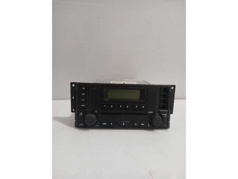 Recambio de sistema audio / radio cd para land rover freelander 2 (l359) 2.2 td4 4x4 referencia OEM IAM 6H5218C815AD  