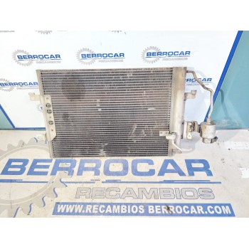 Recambio de condensador / radiador aire acondicionado para mercedes-benz clase a (w168) 1.4 cat referencia OEM IAM A1685000454  