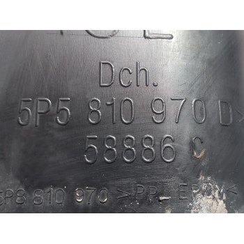 Recambio de paso rueda trasero derecho para seat altea xl (5p5) family referencia OEM IAM 5P5810970D  