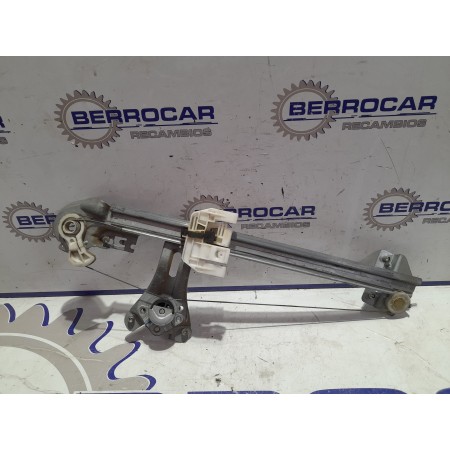 Recambio de elevalunas trasero derecho para peugeot 206 berlina 1.9 diesel referencia OEM IAM 9623109680  
