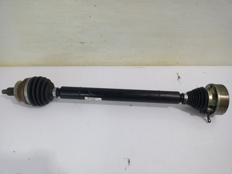 Recambio de transmision delantera derecha para volkswagen polo (6c1) advance bluemotion referencia OEM IAM 6C0407272C  