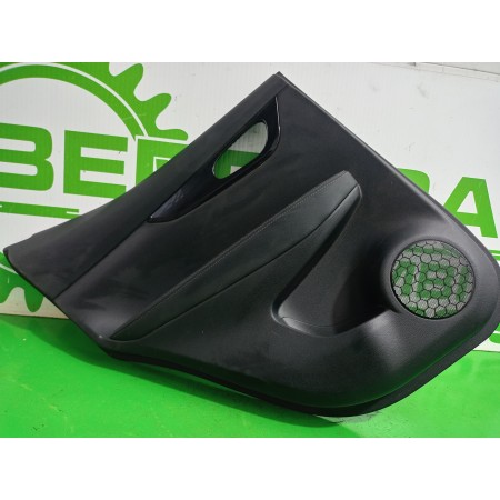 Recambio de guarnecido puerta trasera izquierda para nissan qashqai (j11) acenta referencia OEM IAM 829234EA1A  