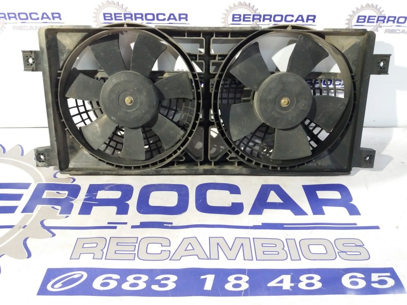 Recambio de electroventilador para ssangyong kyron 2.0 xdi referencia OEM IAM 8821021050  