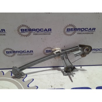 Recambio de elevalunas trasero derecho para peugeot 206 berlina 1.9 diesel referencia OEM IAM 9623109680  