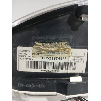 Recambio de cuadro instrumentos para land rover freelander 2 (l359) 2.2 td4 4x4 referencia OEM IAM 6H5210849FF  