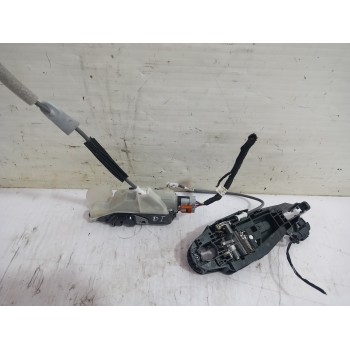Recambio de cerradura puerta delantera izquierda para opel corsa f edition referencia OEM IAM PSA292850  