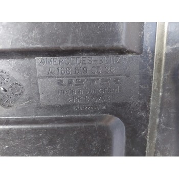Recambio de cubrecarter para mercedes-benz clase a (w168) 1.4 cat referencia OEM IAM A1686190538  