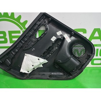 Recambio de guarnecido puerta trasera derecha para nissan qashqai (j11) acenta referencia OEM IAM 829224EA1A  