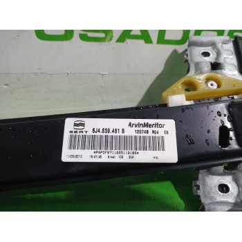 Recambio de elevalunas trasero izquierdo para seat ibiza (6j5) emoción referencia OEM IAM 6J4839461B  
