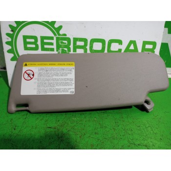 Recambio de parasol derecho para volkswagen passat berlina (3c2) 2.0 tdi referencia OEM IAM 3C0857552J  