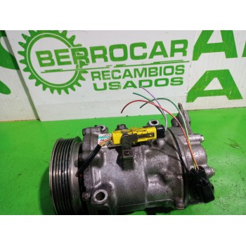 Recambio de compresor aire acondicionado para citroën c4 grand picasso exclusive referencia OEM IAM 9659875880  