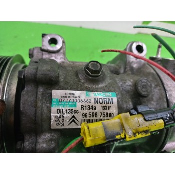 Recambio de compresor aire acondicionado para citroën c4 grand picasso exclusive referencia OEM IAM 9659875880  