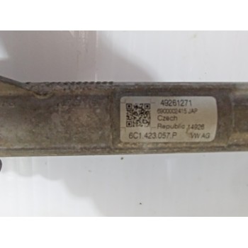 Recambio de cremallera direccion para volkswagen polo (6c1) advance bluemotion referencia OEM IAM 6C1423057P  