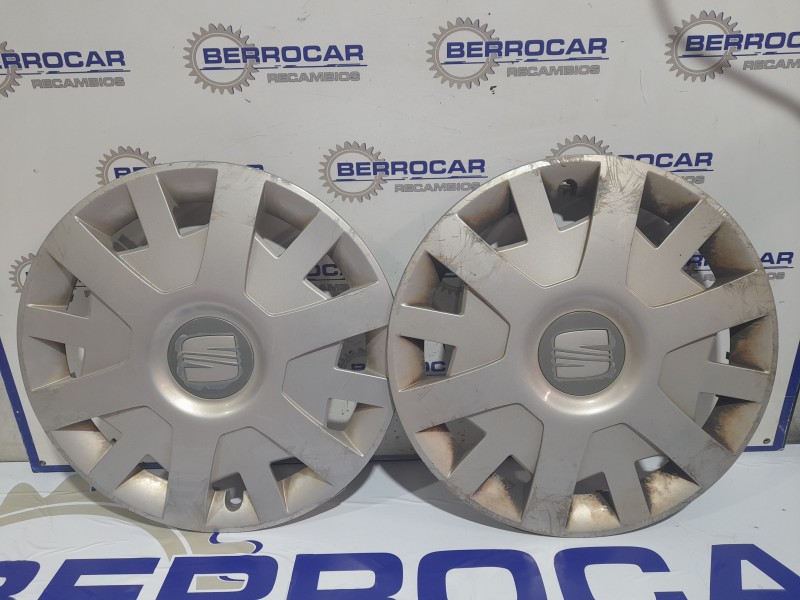 Recambio de tapacubos para seat altea (5p1) referencia OEM IAM 6JO601147B UUNIDAD  