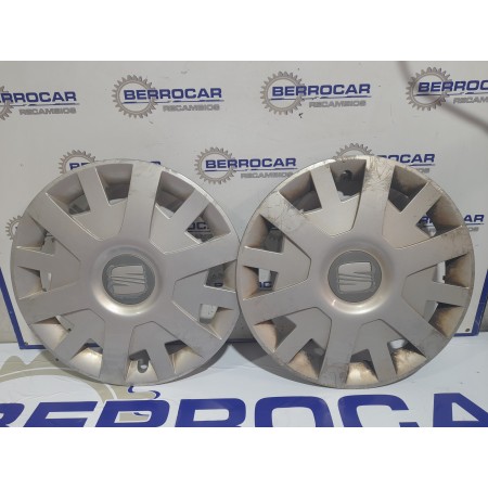Recambio de tapacubos para seat altea (5p1) referencia OEM IAM 6JO601147B UUNIDAD  