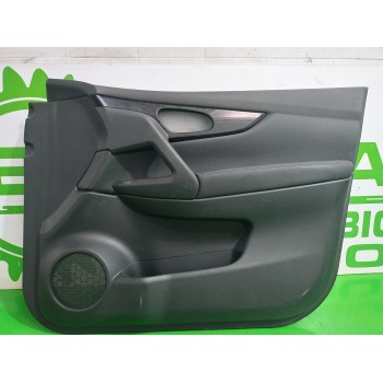 Recambio de guarnecido puerta delantera derecha para nissan qashqai (j11) acenta referencia OEM IAM 809764EA1A  