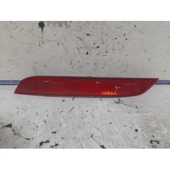 Recambio de reflector paragolpes trasero para volkswagen polo (6r1) 1.2 tsi referencia OEM IAM 6C0945105B  