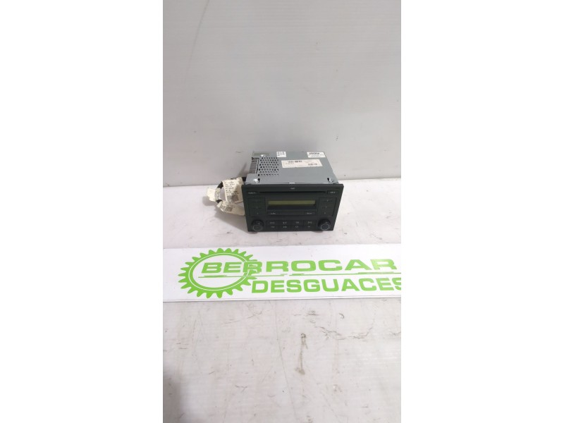 Recambio de sistema audio / radio cd para seat alhambra (7v8, 7v9) 1.9 tdi referencia OEM IAM 5Z0035152D  