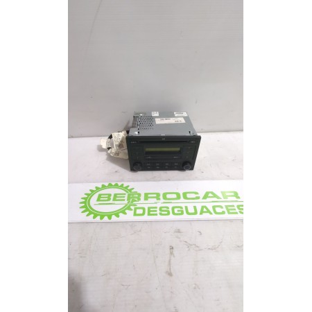 Recambio de sistema audio / radio cd para seat alhambra (7v8, 7v9) 1.9 tdi referencia OEM IAM 5Z0035152D  