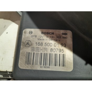 Recambio de electroventilador para mercedes-benz clase a (w168) 1.4 cat referencia OEM IAM 1685000193  