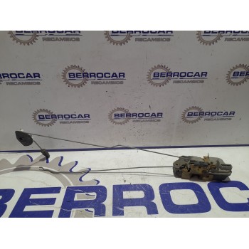 Recambio de cerradura puerta trasera derecha para peugeot 206 berlina 1.9 diesel referencia OEM IAM 9138 87  