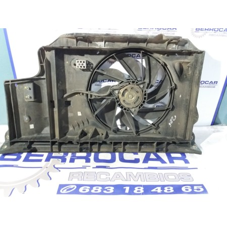Recambio de electroventilador para peugeot 206 berlina 1.9 diesel referencia OEM IAM 9643386780  