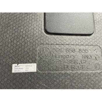 Recambio de suelo maletero para volkswagen golf vii lim. (5g1) comfortline bluemotion referencia OEM IAM 5G6858855  