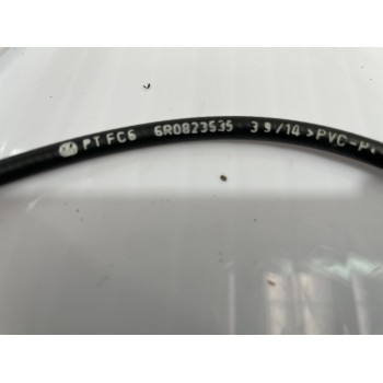 Recambio de tirador capot para volkswagen polo (6c1) advance bluemotion referencia OEM IAM 6R0823535  