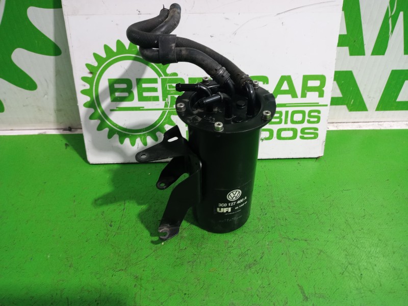 Recambio de filtro gasoil para volkswagen passat berlina (3c2) 2.0 tdi referencia OEM IAM 3C0127400A  